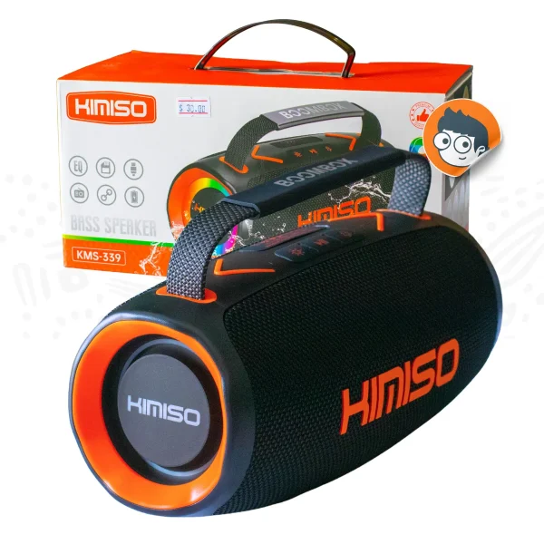 Bocina Kimiso KMS-339 "Boombox" - Imagen 2