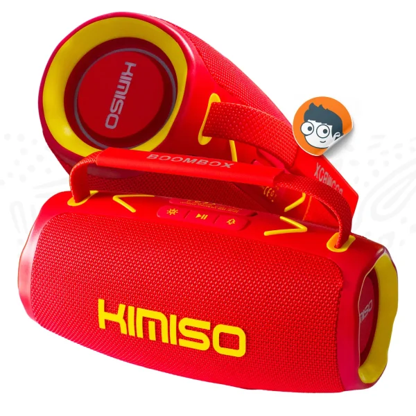 Bocina Kimiso KMS-339 "Boombox" - Imagen 4