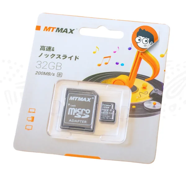 Tarjeta Micro SD 32GB con Adaptador - Imagen 2