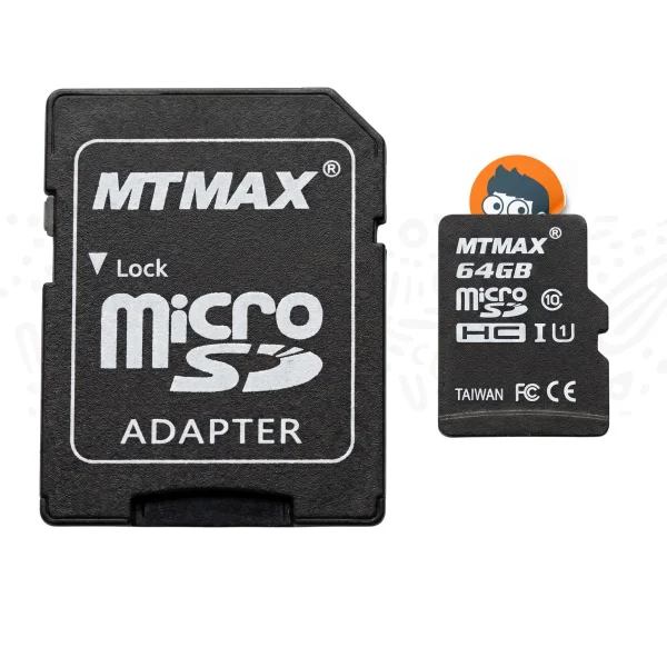 Tarjeta Micro SD 64GB con Adaptador