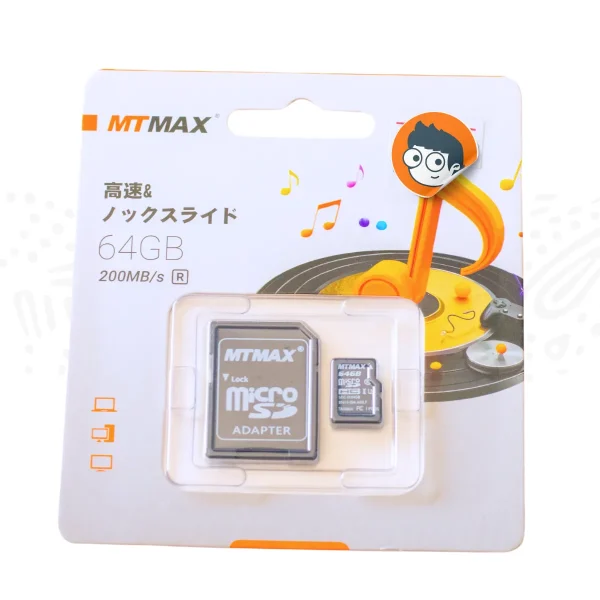 Tarjeta Micro SD 64GB con Adaptador - Imagen 2
