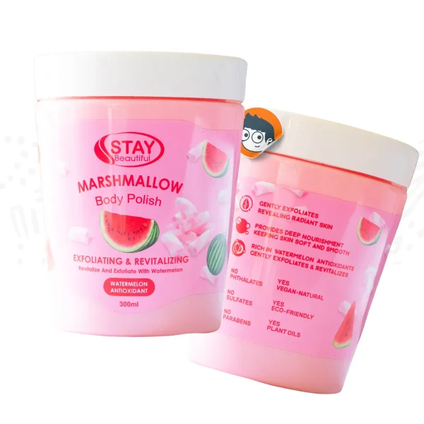 Exfoliante Corporal Marshmallow 300ml