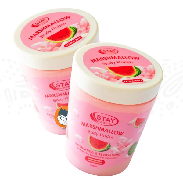 Exfoliante Corporal Marshmallow 300ml - Imagen 2