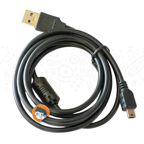 Cable USB 3.0 a Mini B con Núcleo de Ferrita