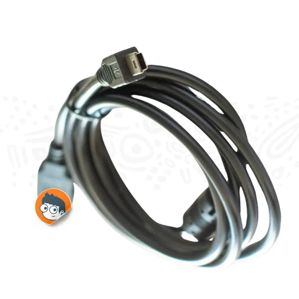 Cable USB 3.0 a Mini B con Núcleo de Ferrita - Imagen 3