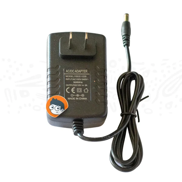 Cargador Adaptador de Voltaje Regulado 12V 2A Conector DC