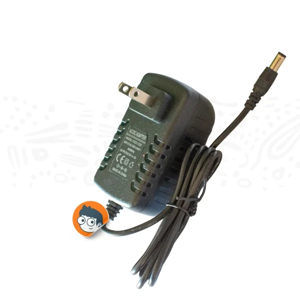 Cargador Adaptador de Voltaje Regulado 12V 2A Conector DC - Imagen 2