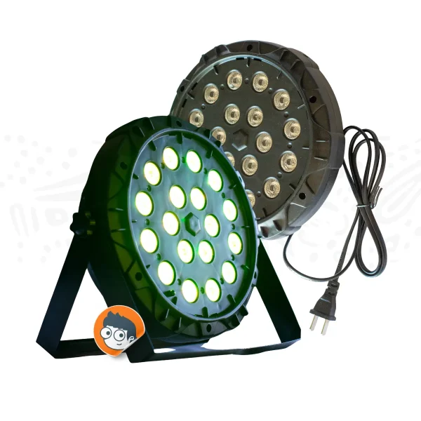 Reflector Luz LED Flat Par Light T-DAY RGB - Imagen 2