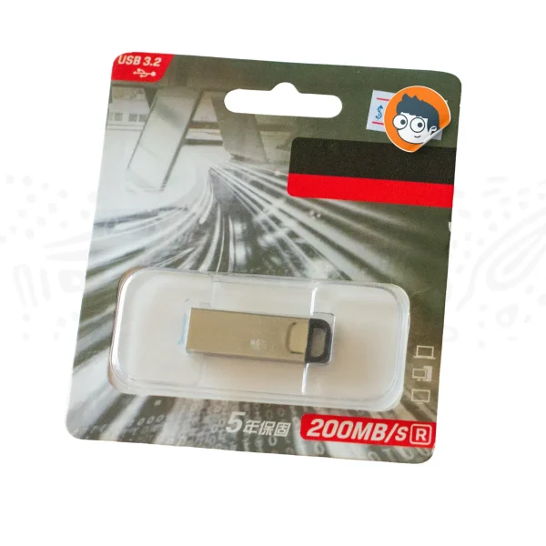 Memoria USB 3.2 Metálica de 32GB - Imagen 3