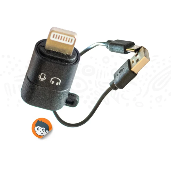 Micrófono Lavalier Inalámbrico con Adaptador Lightning - Imagen 5