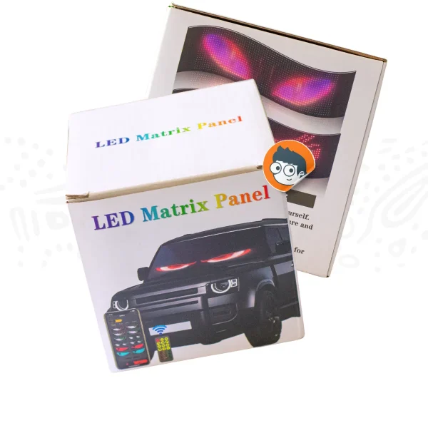 Pantalla Matriz LED Flexible para Parabrisas de Vehículo - Imagen 2