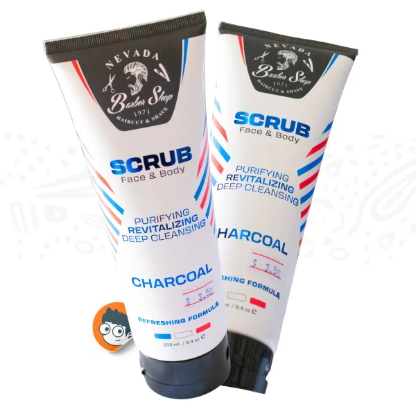 Exfoliante Facial de Carbón Activado 250ml - Imagen 2