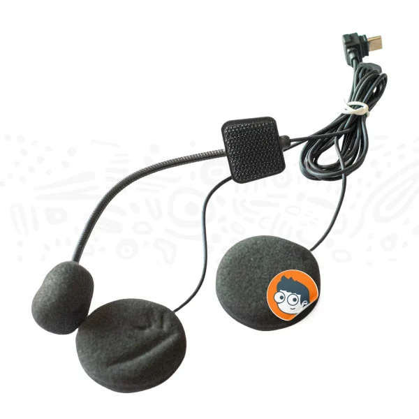 Auricular Inalámbrico para Casco de Motocicleta Y10 - Imagen 3