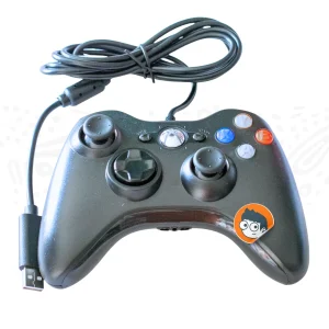 Control Alámbrico para Xbox 360 y PC