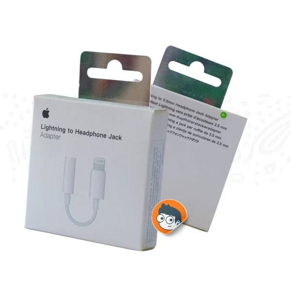 Adaptador Lightning a Jack de 3.5 mm para Audífonos