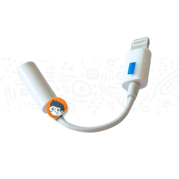 Adaptador Lightning a Jack de 3.5 mm para Audífonos - Imagen 2