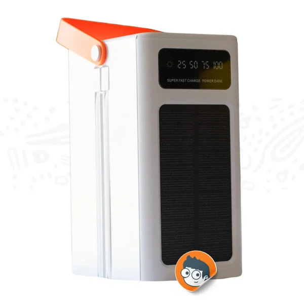Batería Portátil Solar de 80,000 mAh PD de 22.5W