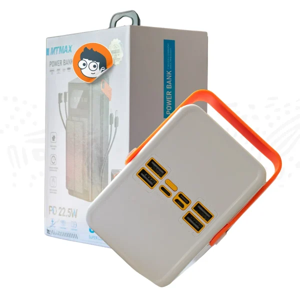 Batería Portátil Solar de 80,000 mAh PD de 22.5W - Imagen 3