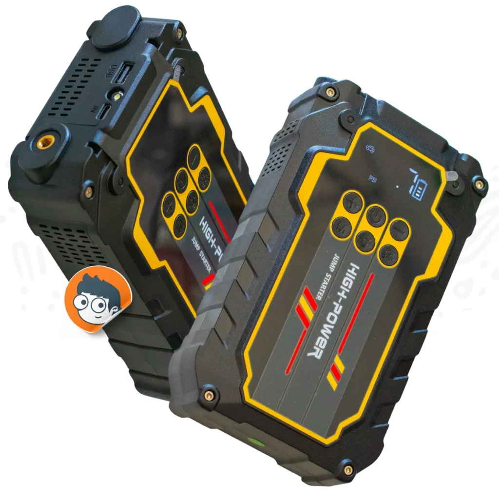 Compresor y Starter de batería B016