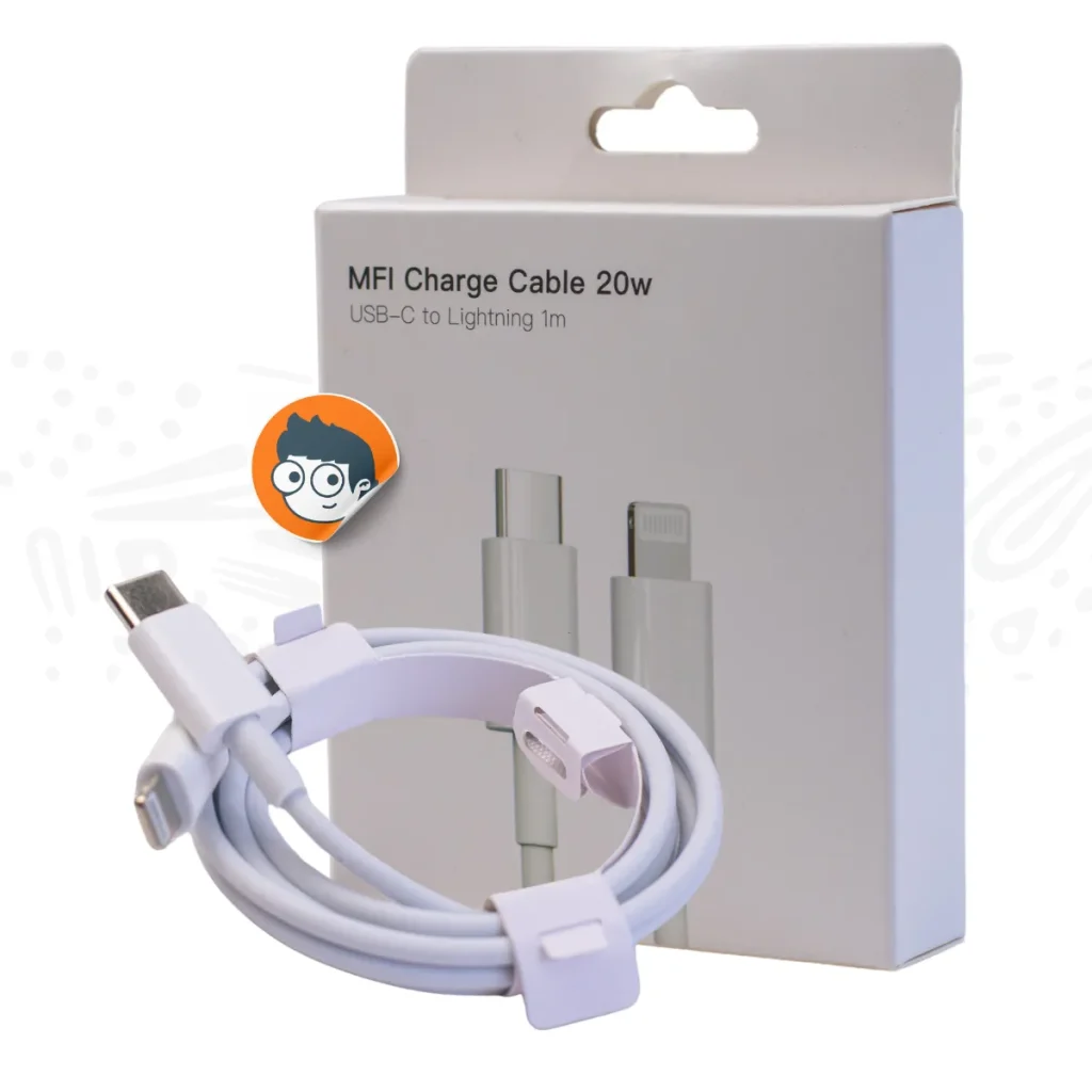 Cable MFI USB-C a Lightning 20W