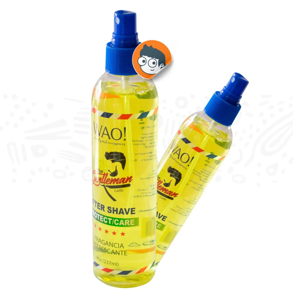 Aftershave Wao para despues de rasurado