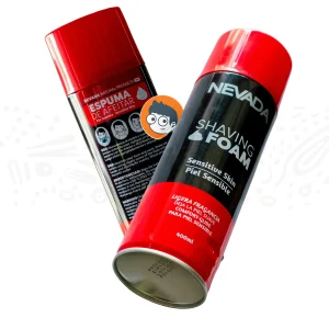 Espuma de Afeitar Nevada Piel sensible 400ml