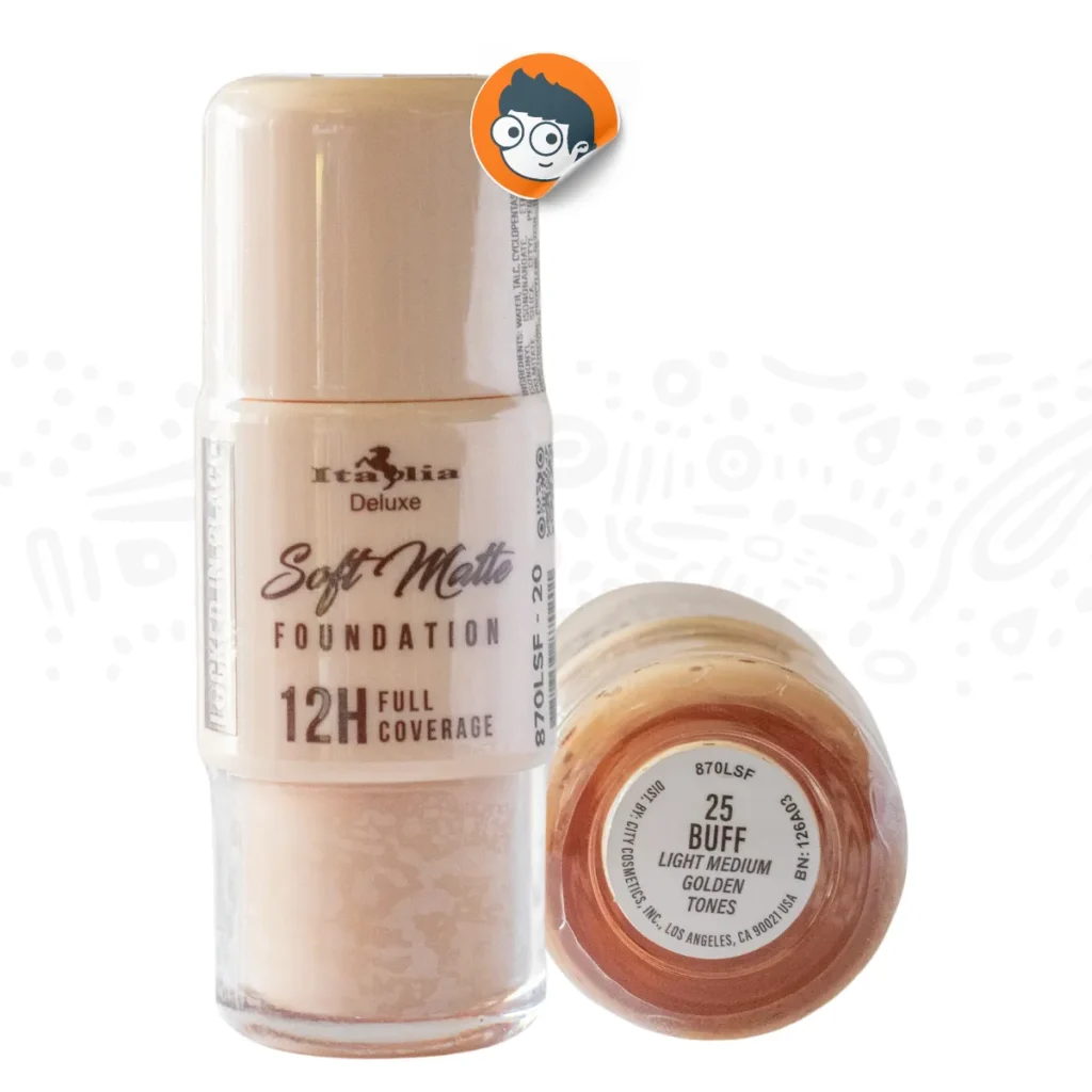 Base de Maquillaje Líquida 12H