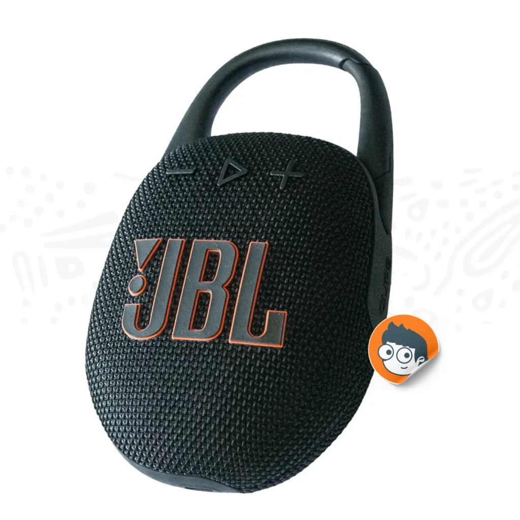 Bocina portátil impermeable JBL Clip 5