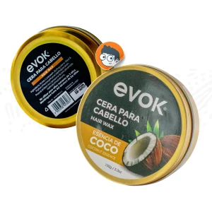 Cera Para Cabello con Esencia de Coco 150g
