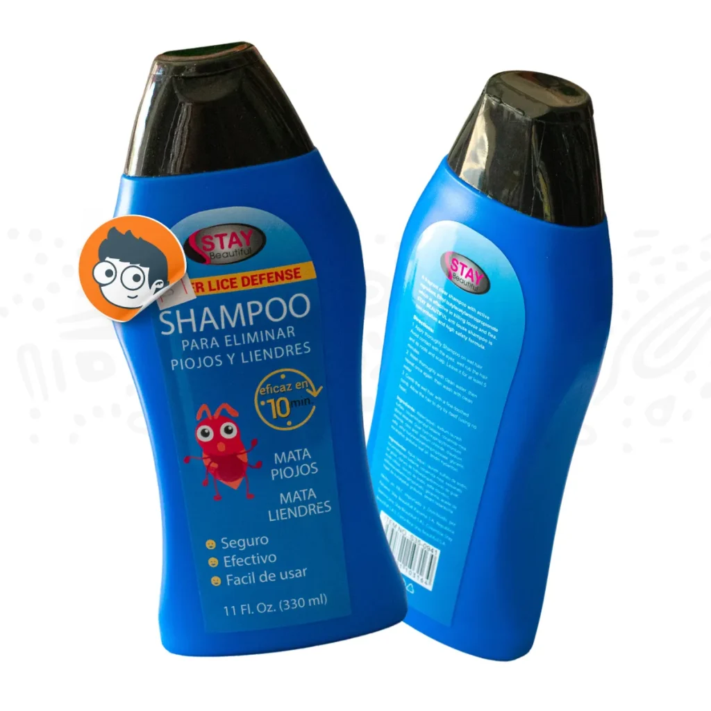 Shampoo antipiojos y liendres Stay