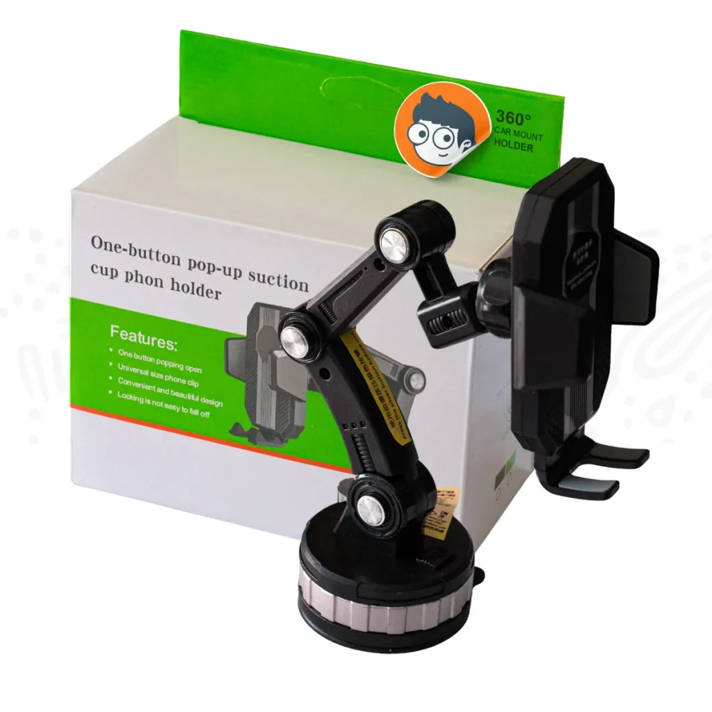 Soporte para celular para carro 360°