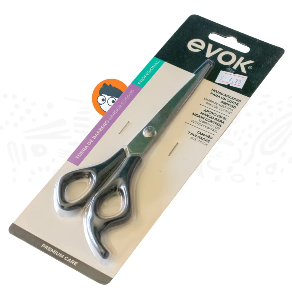 Tijera profesional para cabello EVOK