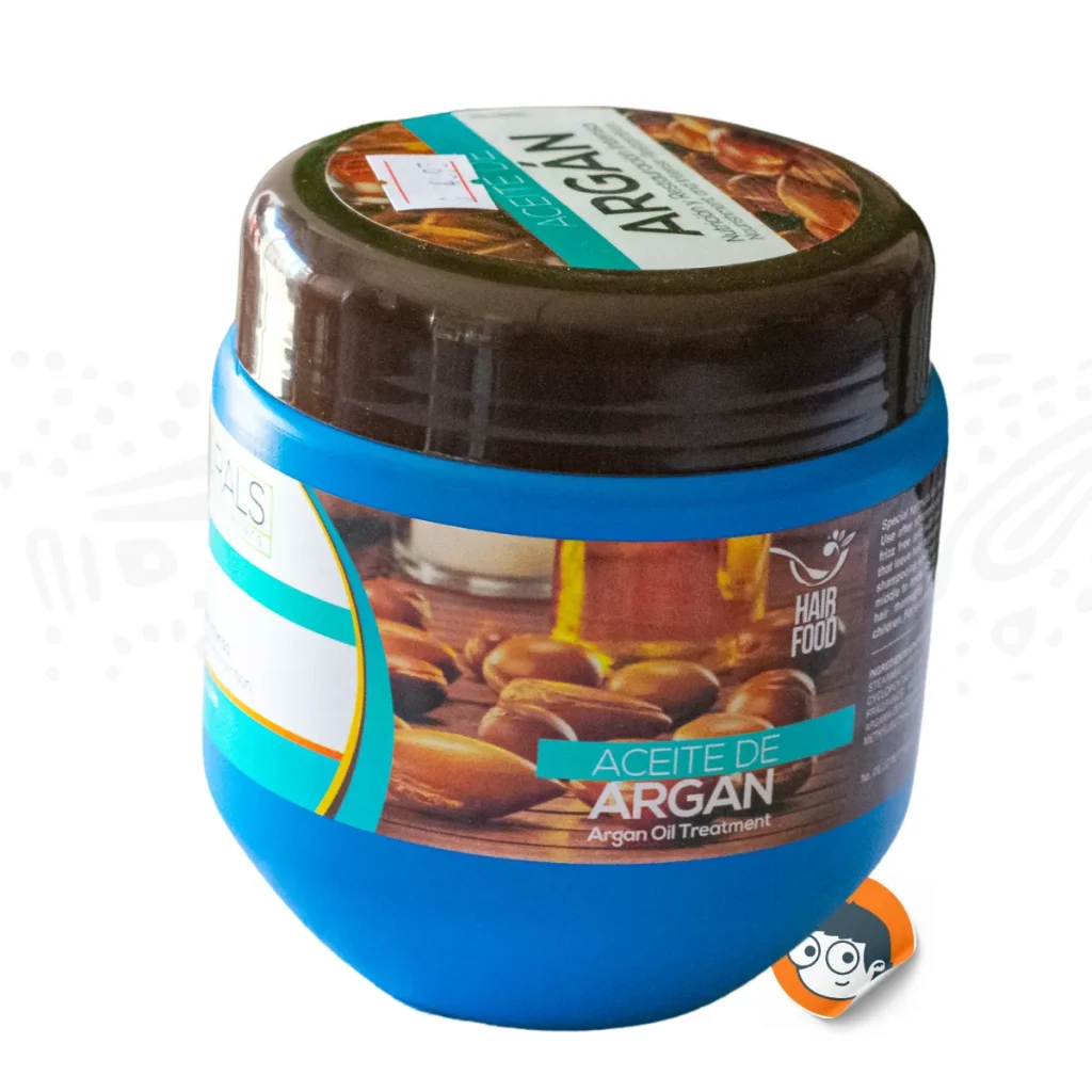 Tratamiento capilar intensivo con aceite de argán