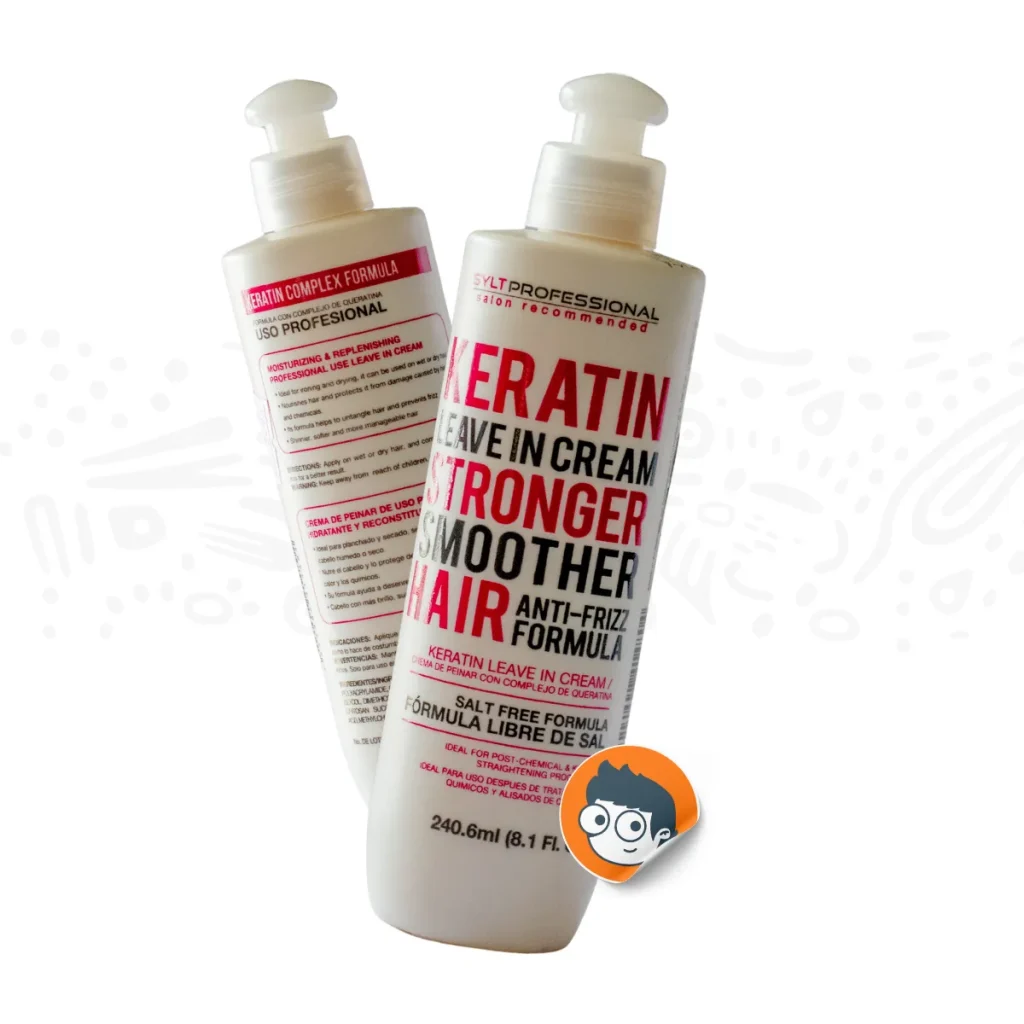 Crema de Peinar con Keratina 240.6ml